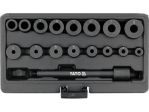 Набор для центровки диска сцепления YATO YT-06310, 17 предметов