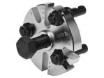 Съемник шкивов 3 лапы YATO YT-06340, 60-90 мм, ключ 24 мм, 8 предметов