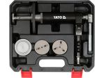 Разжим поршней тормозного суппорта пневматический YATO YT-06711, 4 шт
