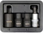 Набор насадок для тормозных суппортов YATO YT-06806, 1/2", 12/14/19 мм