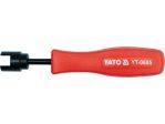 Знімач гальмівних пружин YATO YT-0685, 170 мм, для барабанних гальм