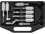 Набор наконечников для шприца смазочного YATO YT-07110, 1/4", 7 шт