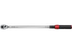 Ключ динамометричний YATO : квадрат 3/4", F= 100- 500 Нм, L= 585-605 мм (YT-07680)