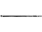 Ключ динамометричний YATO : квадрат 3/4", F= 80- 400 Нм, L= 676-697 мм (YT-07712)