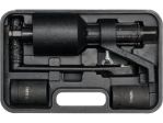 Вороток з редуктором YATO : квадрат 1", 2 швидкості. F= 4200 Нм, L= 330 мм (YT-0782)