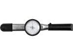 Ключ динамометричний YATO : квадрат 1/4", F= 0,5- 5 Нм зі стрілочно циферблатною шкалою (YT-07830)