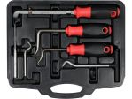 Набор для снятия прокладок и уплотнителей YATO YT-08432, 6 предметов