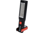 Светильник переносной светодиодный YATO 30/7 LED аккумулят. 3,7 V с зарядкой от 220/12 V (YT-085051)