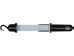 Светильник переносной светодиодный YATO 60+1 LED аккумулят. 3,7 V с зарядкой от 12 V, подвесной крючок (YT-08520)