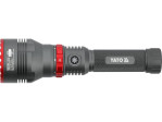 Фонарь ручной LED-диодный YATO Li-Ion 3.7 В, 4 АГод, 10Вт, зарядка от USB-C (YT-085602)