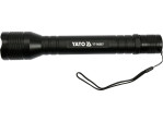 Фонарь светодиодный (XPL CREE) YATO, Р=10Вт, Ф=1000 lm; питание - 4 х R14 батар. Ø46 мм x254 мм (YT-08567)