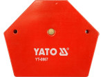 Струбцина магнітна для зварки YATO : 34 кг, 111 х 136 х 24 мм (YT-0867)