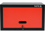 Шафа настінна для майстерні YATO : 660 x 305 x 410 мм (YT-08935)