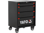 Шафа для майстерні на колесах YATO 635х 457х 840 мм, 4 шуфляди [1]