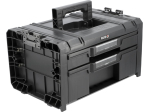 Ящик системный S12 с 2 выдвижными ящиками YATO YT-08973, 450×313×245 мм