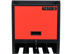 Шафа для електроінструменту YATO 480x 430x 280 мм, 4 гнізда, 2 ключі, металева (YT-09093)
