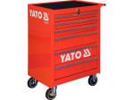 Шкаф-тележка для инструментов YATO с 6 ящиками, 995 х 680 х 458 мм (YT-0913) YT-0913