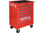 Шафа-візок для інструментів YATO з 7 шуфлядами, 995х680х458 мм (YT-0914)