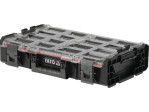 Органайзер з 12 знімними комірками YATO, 585x387x131 мм, пластиковий корпус (YT-09180)