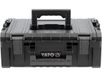 Ящик для інструментів модульний TC12 S12 YATO 450x332x170 мм, пластиковий корпус (YT-091844)