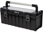 Ящик для інструменту YATO YT-09184, 650×270×272 мм, з органайзером