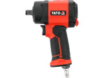 Гайковерт ударний YATO пневматичний MINI квадрат 1/2", F=1100Nm, роб. тиск-6,3 Bar при 142л/хв