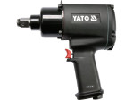 Гайковерт ударний пневматичний YATO : квадрат 3/4", F=1300 Nm (YT-09564)