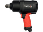 Гайковерт ударний пневматичний YATO : квадрат 3/4", F=1630 Nm, 5500 об./хв, повітря-198 л/хв (YT-09571)