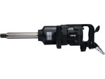 Гайковерт ударний пневматичний YATO: квадрат 1", F= 3200 Nm, роб. тиск- 6-10 Bar при 355 л/хв (YT-09615)