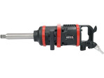 Гайковерт ударний пневматичний YATO до квадрату- 1", F= 4800 Nm, 450 л/хв при P=1MPa, 5000 об/хв (YT-09618)