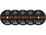 Диск отрезной по металлу 75×2×9,5 мм YATO YT-0994, набор 5 шт