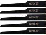 Полотна до пневматичної шаблевої пили YT-09955 YATO : 32 зуби/1", 5 шт (YT-09959)