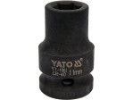 Головка торцевая ударная 1/2" 11 мм YATO YT-1001, 6-гранная, короткая