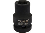 Головка торцевая ударная 1/2" 12 мм YATO YT-1002, 6-гранная, короткая