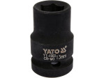 Головка торцевая ударная 1/2" 13 мм YATO YT-1003, 6-гранная, короткая