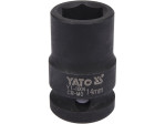 Головка торцевая ударная 1/2" 14 мм YATO YT-1004, 6-гранная, короткая