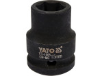 Головка торцевая ударная 1/2" 15 мм YATO YT-1005, 6-гранная, короткая