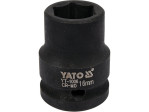 Головка торцевая ударная 1/2" 16 мм YATO YT-1006, 6-гранная, короткая