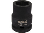 Головка торцевая ударная 1/2" 17 мм YATO YT-1007, 6-гранная, короткая