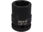 Головка торцевая ударная 1/2" 19 мм YATO YT-1009, 6-гранная, короткая