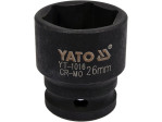 Головка торцевая ударная 1/2" 26 мм YATO YT-1016, 6-гранная, короткая