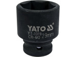 Головка торцевая ударная 1/2" 29 мм YATO YT-1019, 6-гранная, короткая