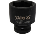 Головка торцевая ударная 1/2" 32 мм YATO YT-1022, 6-гранная, короткая