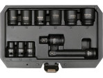 Набор головок торцевых 1/2" YATO YT-10255, 11 предметов, CrMo, AS-DRIVE