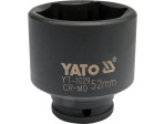 Головка торцева ударна 1/2" 52 мм YATO YT-1029, 6-гранна, для маточинних гайок