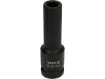 Головка торцевая ударная 1/2" 10 мм YATO YT-1030, 6-гранная, длинная