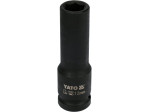 Головка торцевая ударная 1/2" 12 мм YATO YT-1032, 6-гранная, длинная
