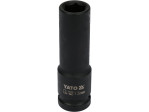 Головка торцевая ударная 1/2" 13 мм YATO YT-1033, 6-гранная, длинная