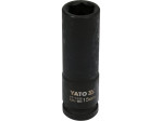 Головка торцевая ударная 1/2" 15 мм YATO YT-1035, 6-гранная, длинная