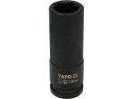 Головка торцевая ударная 1/2" 18 мм YATO YT-1038, 6-гранная, длинная